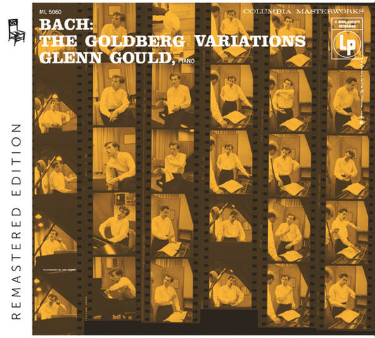 GOULD, GLENN - BACH : GOLDBERG VARIATIONS (REMASTERED) - CD