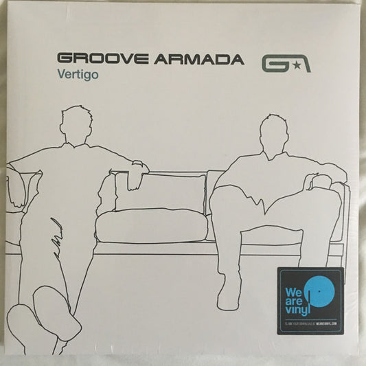 GROOVE ARMADA - VERTIGO : 2LP SET - LP