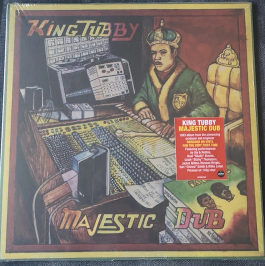 KING TUBBY - MAJESTIC DUB : 2021 REISSUE - LP