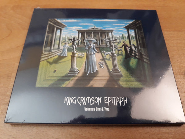 KING CRIMSON - EPITAPH (1969) : 2CD SET UPGRADE - CD