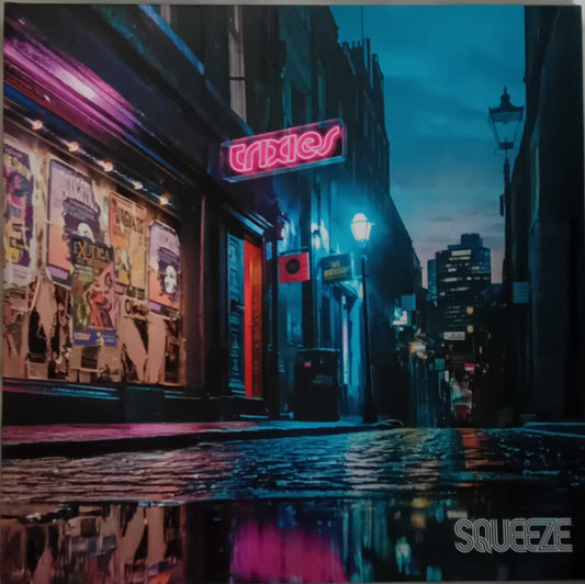 SQUEEZE - TRIXIES: TRANSLUCENT PINK VINYL - LP
