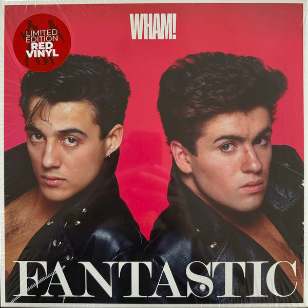 WHAM! - FANTASTIC : RED VINYL (2024 REISSUE) - LP