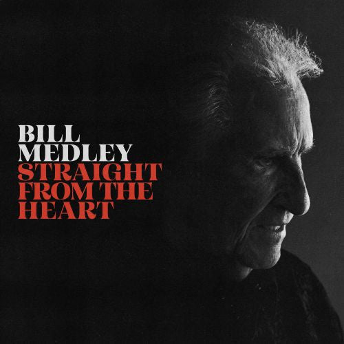 MEDLEY, BILL - STRAIGHT FROM THE HEART - CD