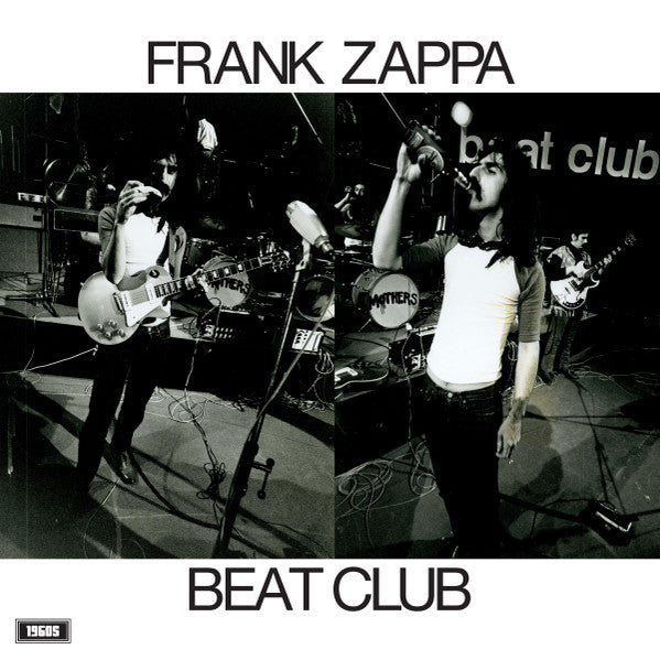 ZAPPA, FRANK - BEAT CLUB OCTOBER 1968 - LP
