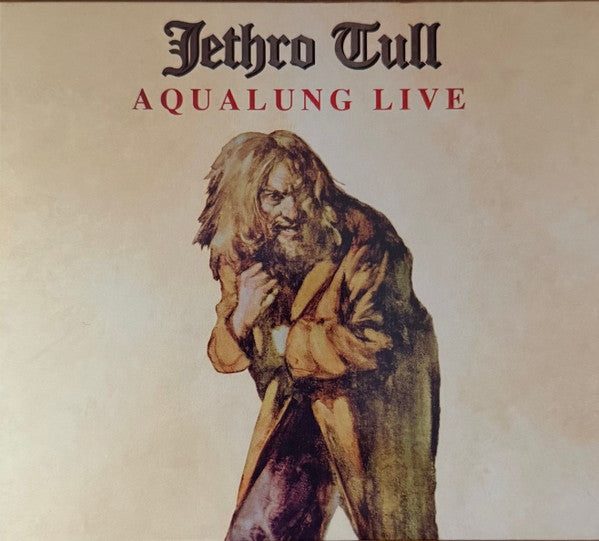 JETHRO TULL - AQUALUNG LIVE : 2025 REMASTER - CD