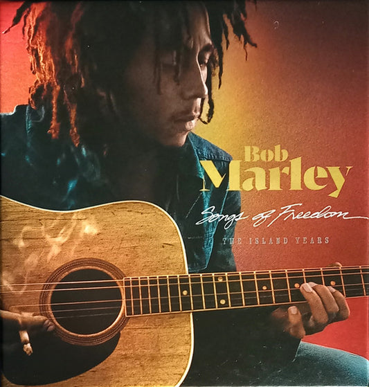 MARLEY, BOB - SONGS OF FREEDOM : 3CD SET (2021) - CD