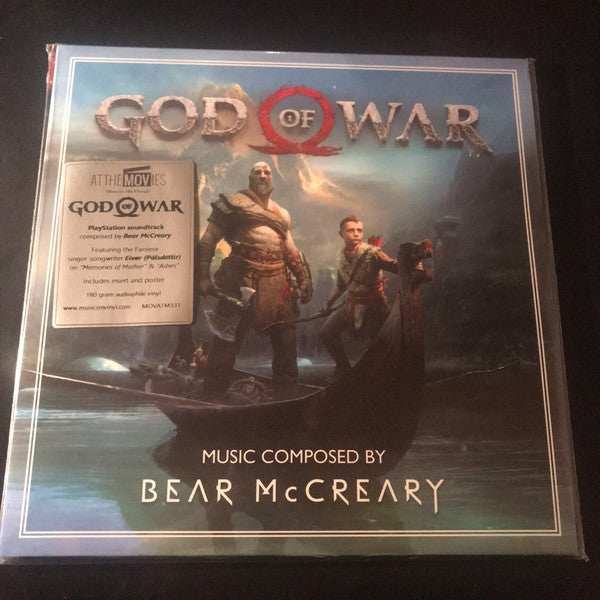 GOD OF WAR (2018) - SOUNDTRACK : 2LP SET (180-GRAM VINYL) - LP