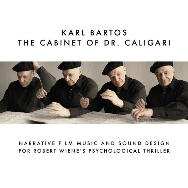 BARTOS, KARL - CABINET OF DR CALIGARI : 2LP + DVD SET - LP