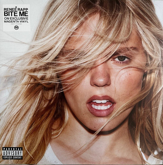 RAPP, RENEE - BITE ME : BLACK VINYL - LP