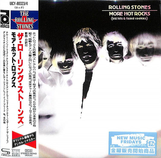 ROLLING STONES - MORE HOT ROCKS : 2CD SET (JAPANESE) - CD