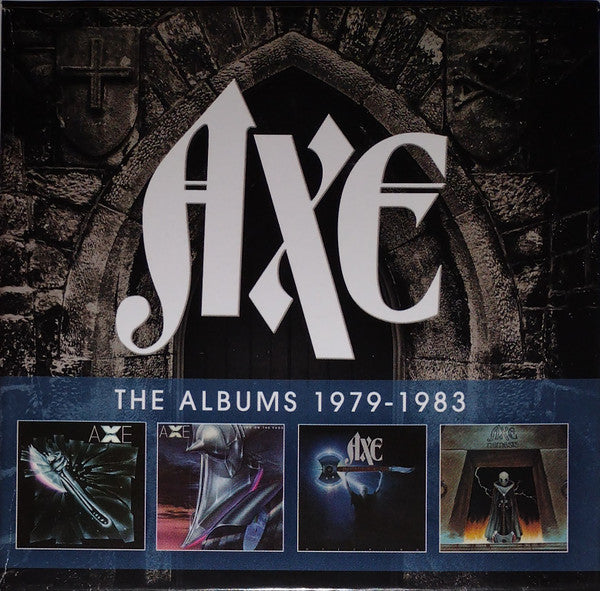 AXE - ALBUMS 1979-1983: 4CD SET - CD