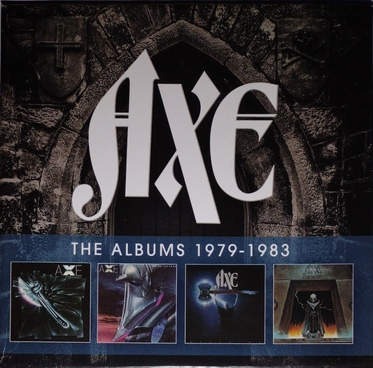 AXE - ALBUMS 1979-1983: 4CD SET - CD