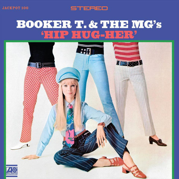 BOOKER T. & THE MG'S - HIP HUG-HER: RED APPLE VINYL - LP