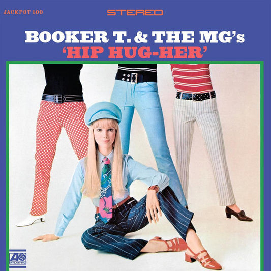 BOOKER T. & THE MG'S - HIP HUG-HER: RED APPLE VINYL - LP