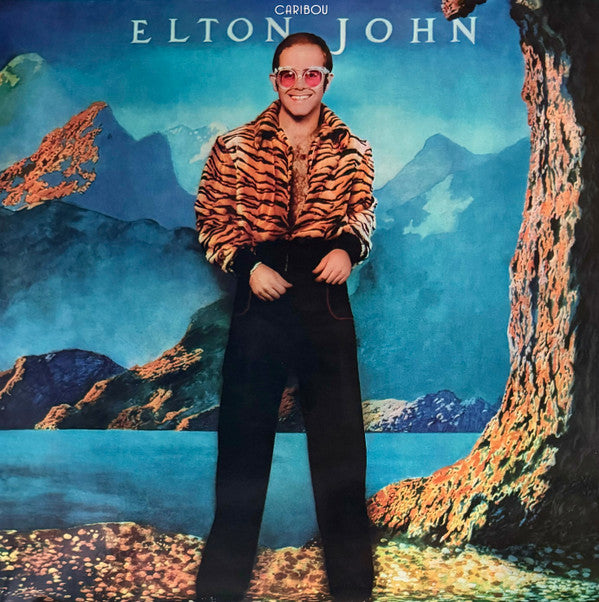 JOHN, ELTON - CARIBOU : 7 BONUS TRACKS (SKY BLUE 2LP) - LP