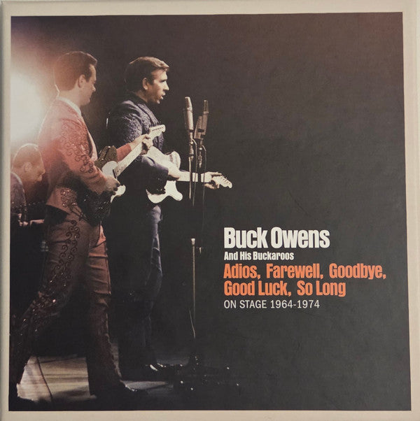 OWENS, BUCK & HIS BUCKAROOS - ADIOS FAREWELL GOODBYE ... : 3CD SET - CD
