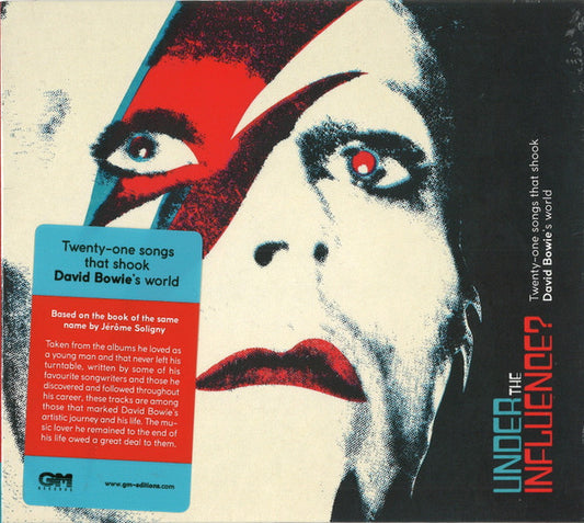 BOWIE, DAVID / VARIOUS - UNDER THE INFLUENCE? - CD