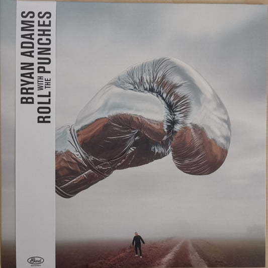 ADAMS, BRYAN - ROLL WITH THE PUNCHES : CLEAR VINYL - LP
