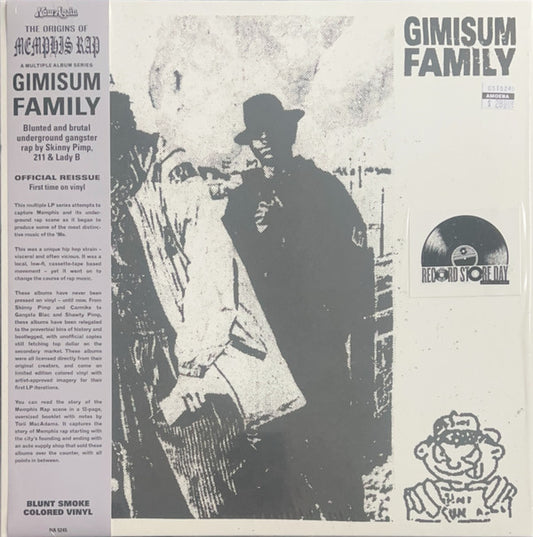 GIMISUM FAMILY - GIMISUM FAMILY: SILVER/GALAXY - LP