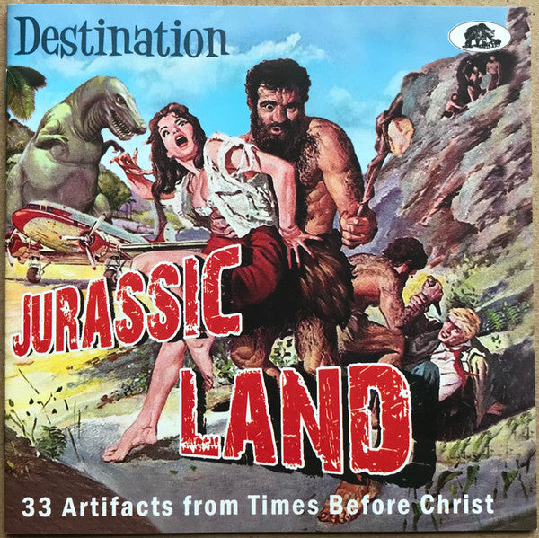 VARIOUS - DESTINATION JURASSIC LAND - CD