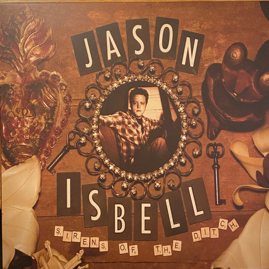 ISBELL, JASON - SIRENS OF THE DITCH: SWIRL VINYL - LP