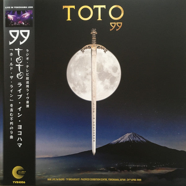 TOTO - 99 : LIVE IN YOKOHAMA. JAPAN 1999 - LP
