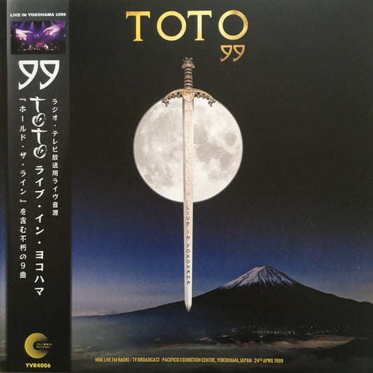 TOTO - 99 : LIVE IN YOKOHAMA. JAPAN 1999 - LP