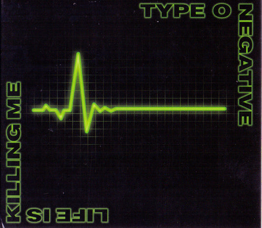 TYPE O NEGATIVE - LIFE IS KILLING ME : 2CD DELUXE EDITION - CD