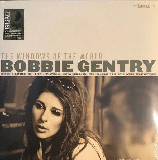 GENTRY, BOBBIE - WINDOWS OF THE WORLD - LP