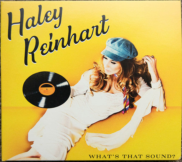 REINHART, HALEY - WHAT'S THAT SOUND? - CD