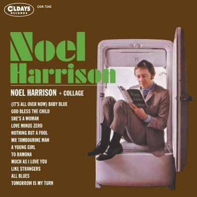 HARRISON, NOEL - NOEL HARRISON + COLLAGE: JAPANESE CARD S - CD