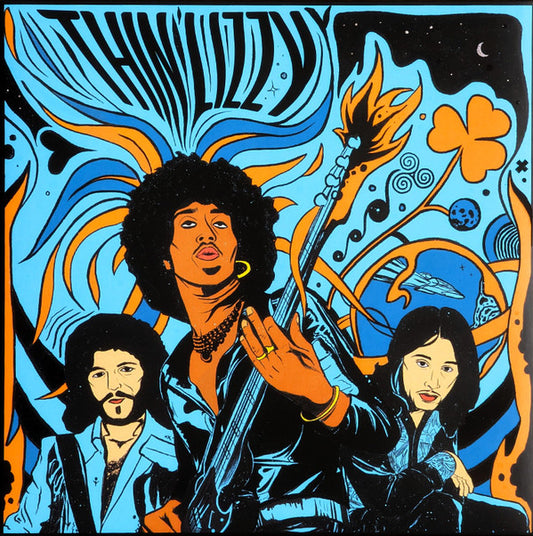 THIN LIZZY - ACOUSTIC SESSIONS : CLEAR VINYL - LP