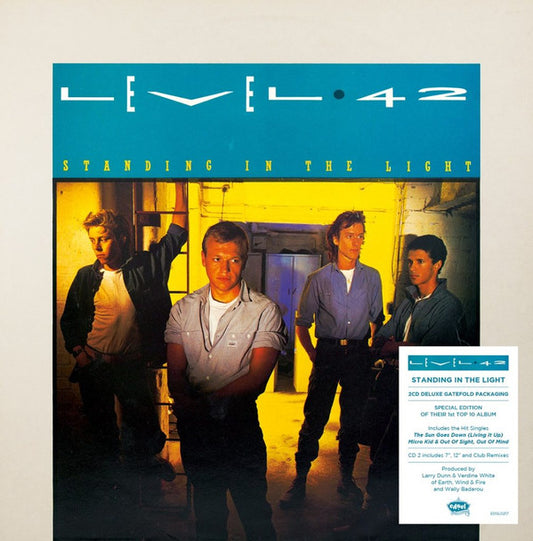 LEVEL 42 - STANDING IN THE LIGHT : 2CD (7" X 7") - CD