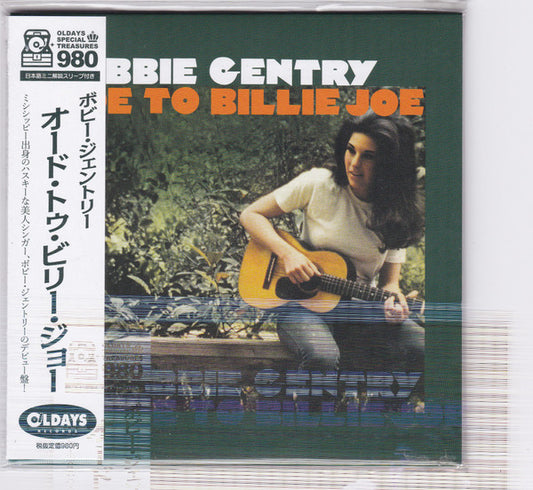 GENTRY, BOBBIE - ODE TO BILLIE JOE + 2 : JAPANESE CARD SL - CD