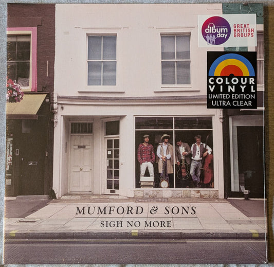 MUMFORD & SONS - SIGH NO MORE : CLEAR VINYL (2024) - LP