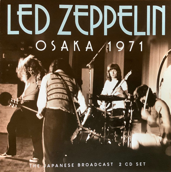 LED ZEPPELIN - OSAKA 1971: 2CD SET - CD