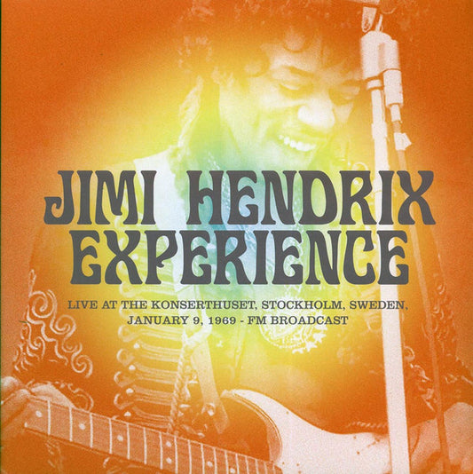 HENDRIX, JIMI EXPERIENCE - EARLY SHOW AT THE KONSERTHUSET 1969 - LP