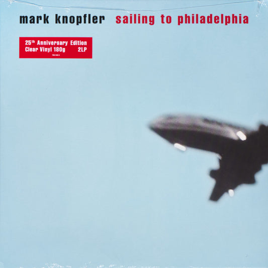 KNOPFLER, MARK - SAILING TO PHILADELPHIA : CLEAR VINYL - LP