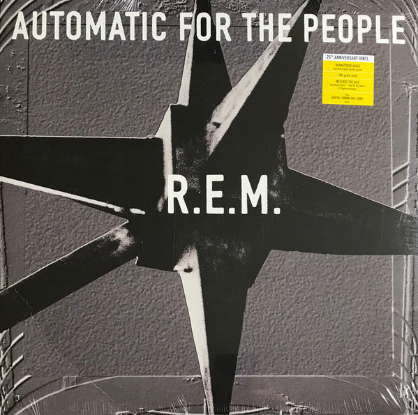 R.E.M. - AUTOMATIC FOR THE PEOPLE : ALL ANALOGUE - LP