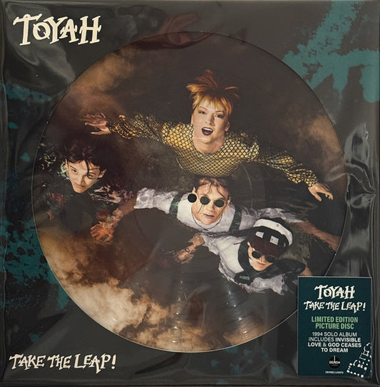 TOYAH - TAKE THE LEAP! : PICTURE DISC - LP