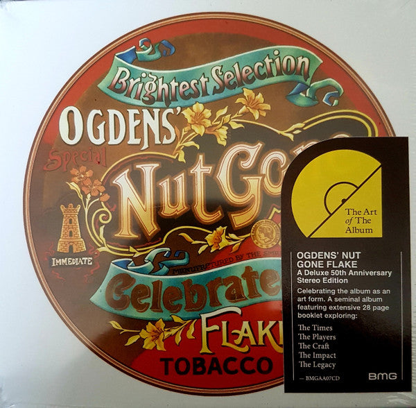 SMALL FACES - OGDENS NUT GONE FLAKE : MEDIABOOK (2018) - CD