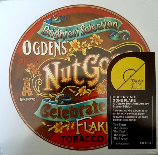 SMALL FACES - OGDENS NUT GONE FLAKE : MEDIABOOK (2018) - CD