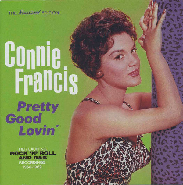 FRANCIS, CONNIE - PRETTY GOOD LOVIN' - CD