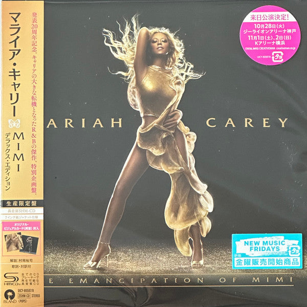 CAREY, MARIAH - EMANCIPATION OF MIMI : 2CD JAPANESE SET - CD