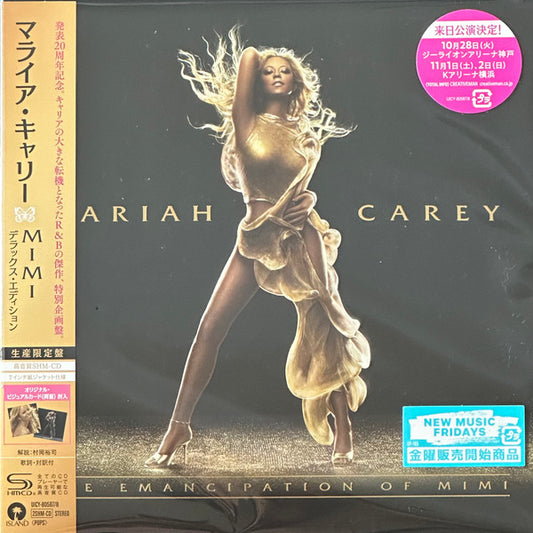 CAREY, MARIAH - EMANCIPATION OF MIMI : 2CD JAPANESE SET - CD