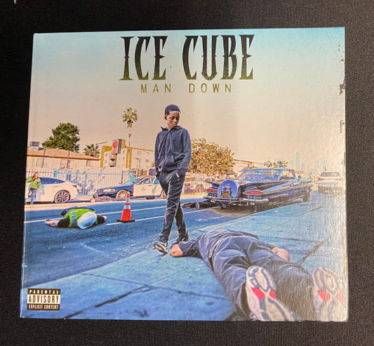 ICE CUBE - MAN DOWN - CD