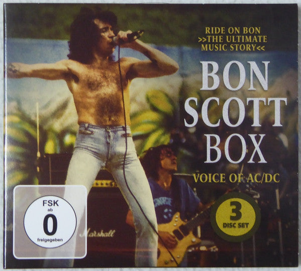 AC/DC - BON SCOTT YEARS - CD