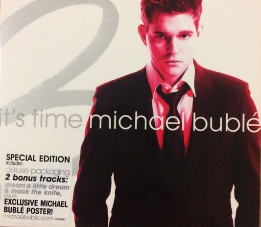 BUBLE, MICHAEL - IT'S TIME - CD