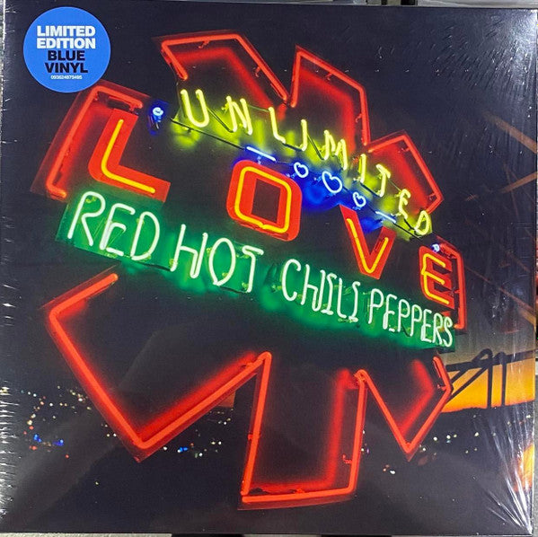 RED HOT CHILI PEPPERS - UNLIMITED LOVE : BLACK 2LP SET - LP