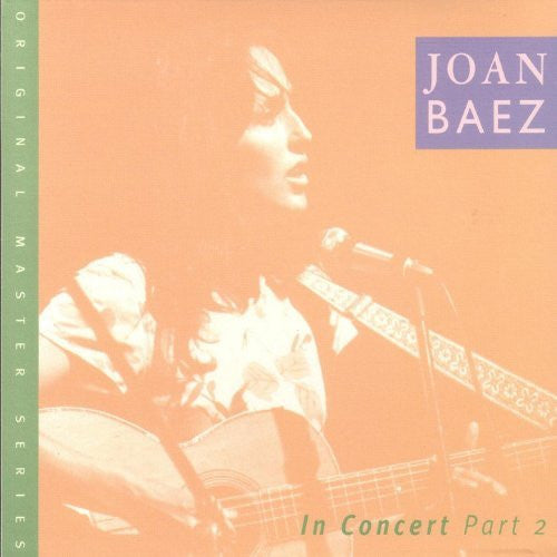 BAEZ, JOAN - IN CONCERT VOLUME 2 + 5 BONUS - CD